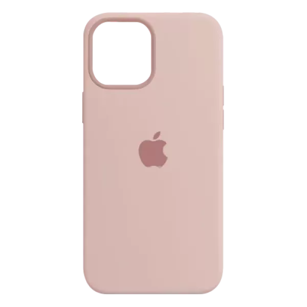 Funda Silicone Case Iphone 13 Pro Max Rosa Pastel