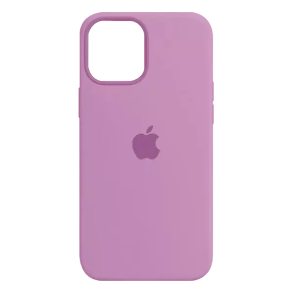 Funda Silicone Case Iphone 15 Plus Violeta Claro