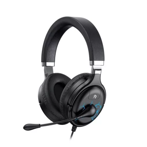 Auricular Vincha Gamer Feel Crown Mustang WR