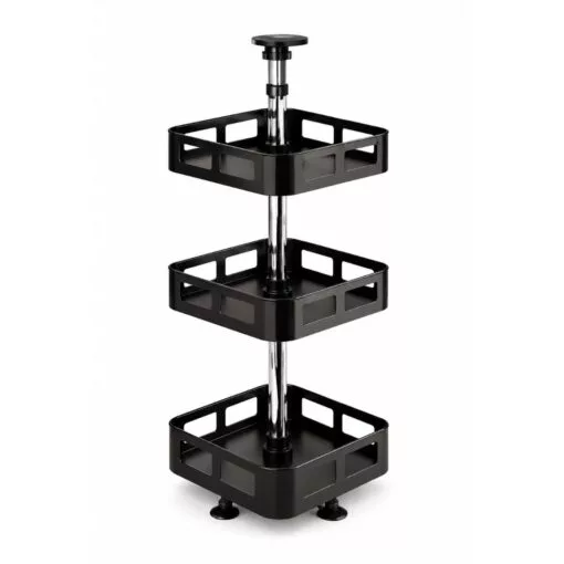 Organizador De Cocina 3 Estantes Giratorio 360° 0662 WR
