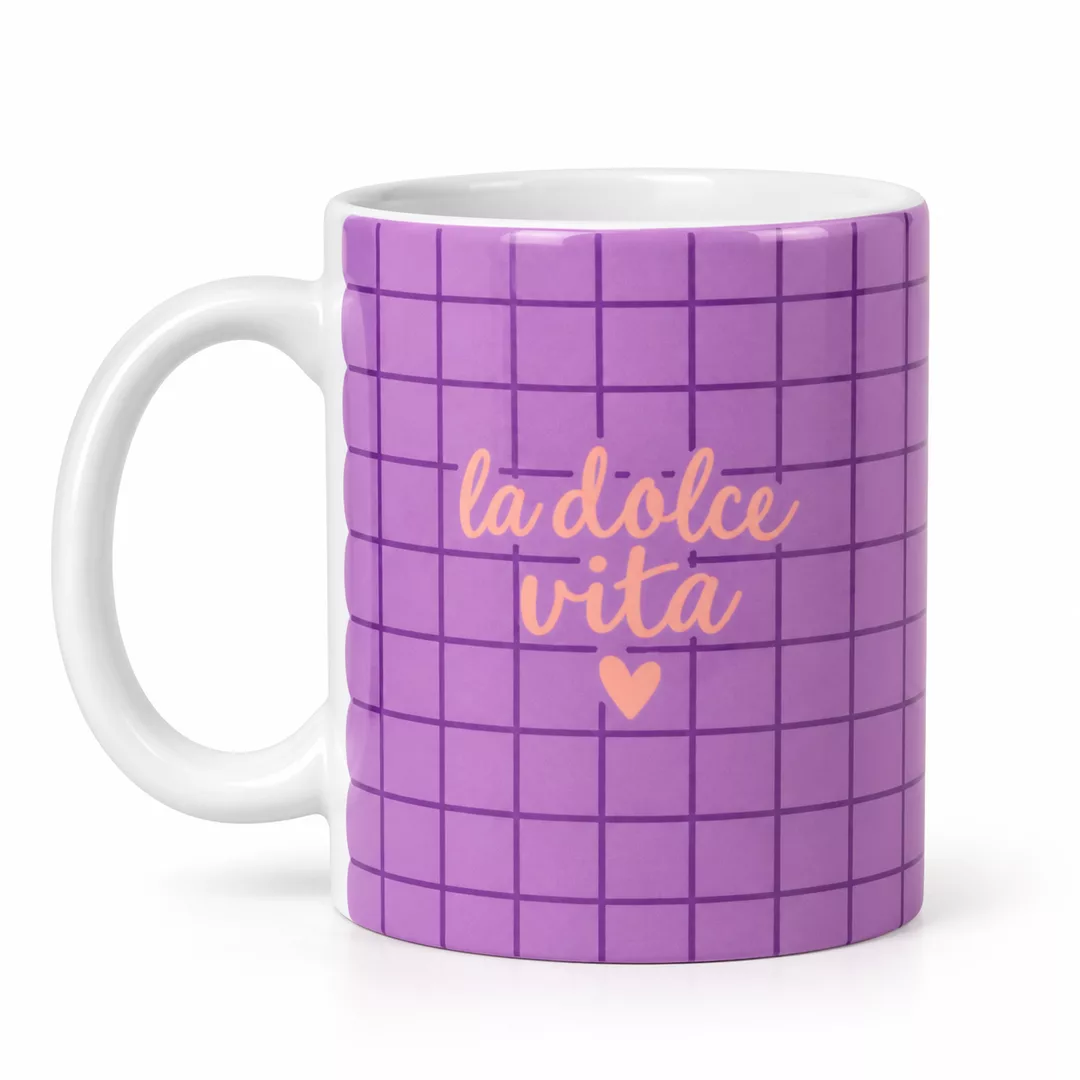 Taza Con Caja Dolce - Quo