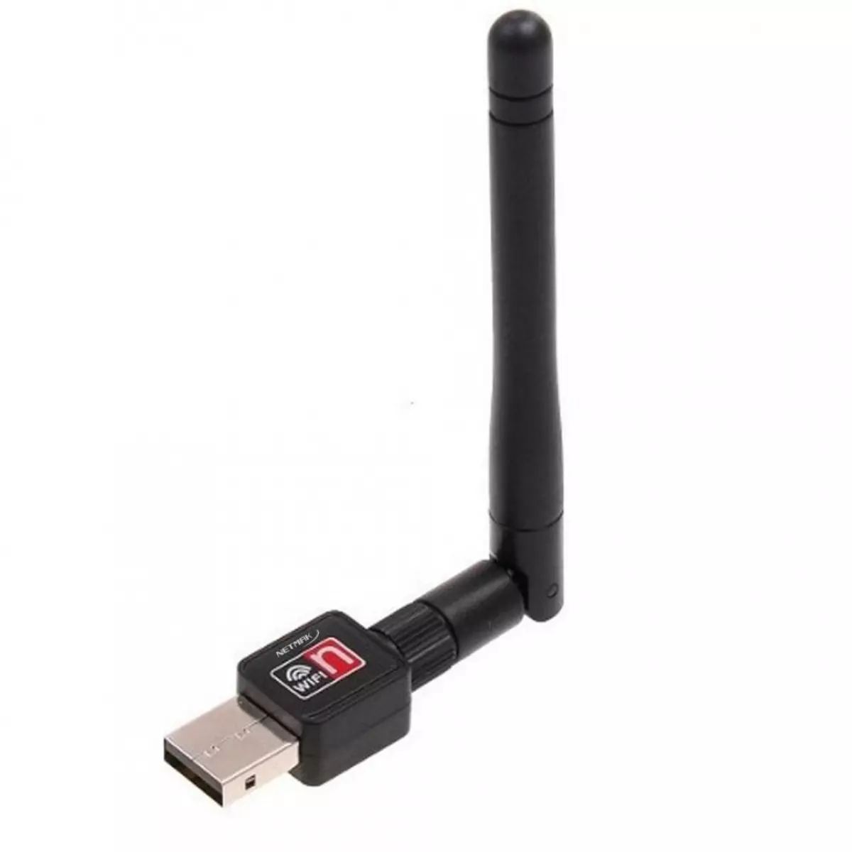 Receptor USB WIFI 150Mbps 2.4Ghz Con Antena NM-CS154 NETMAK