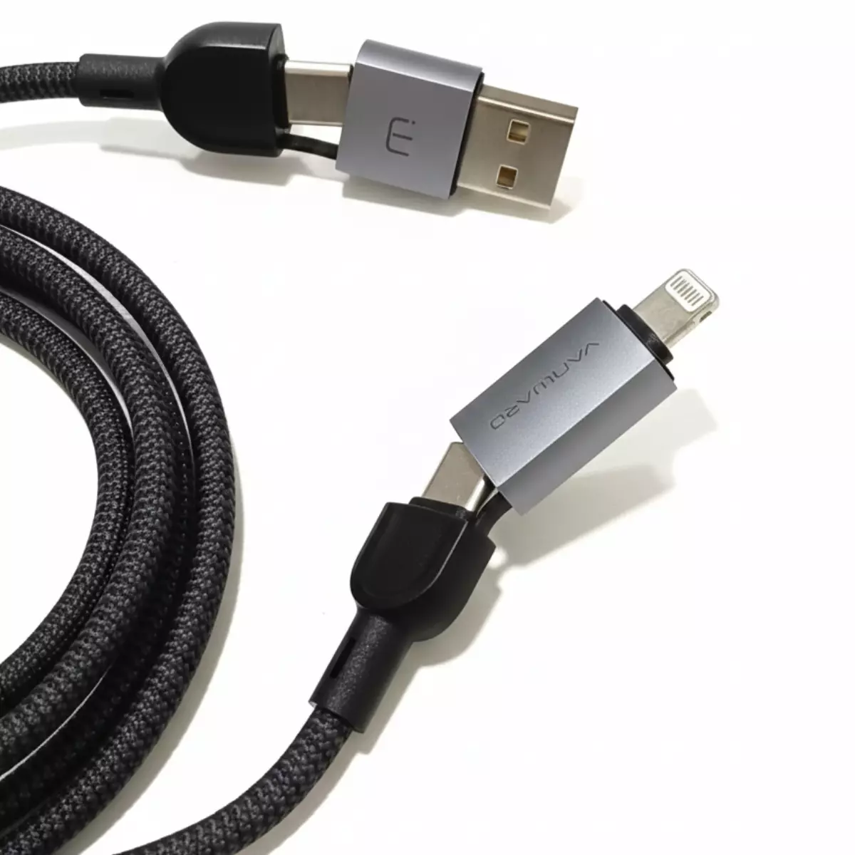 Cable De Datos Premium MultiFicha Mallado PD30W - VANWARD