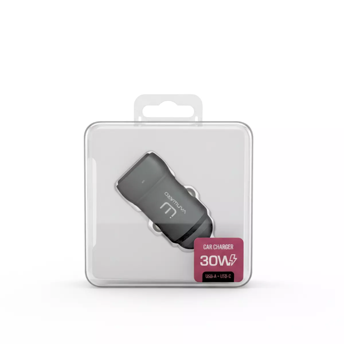 Cargador Auto Premium Doble Entrada 30W - VANWARD