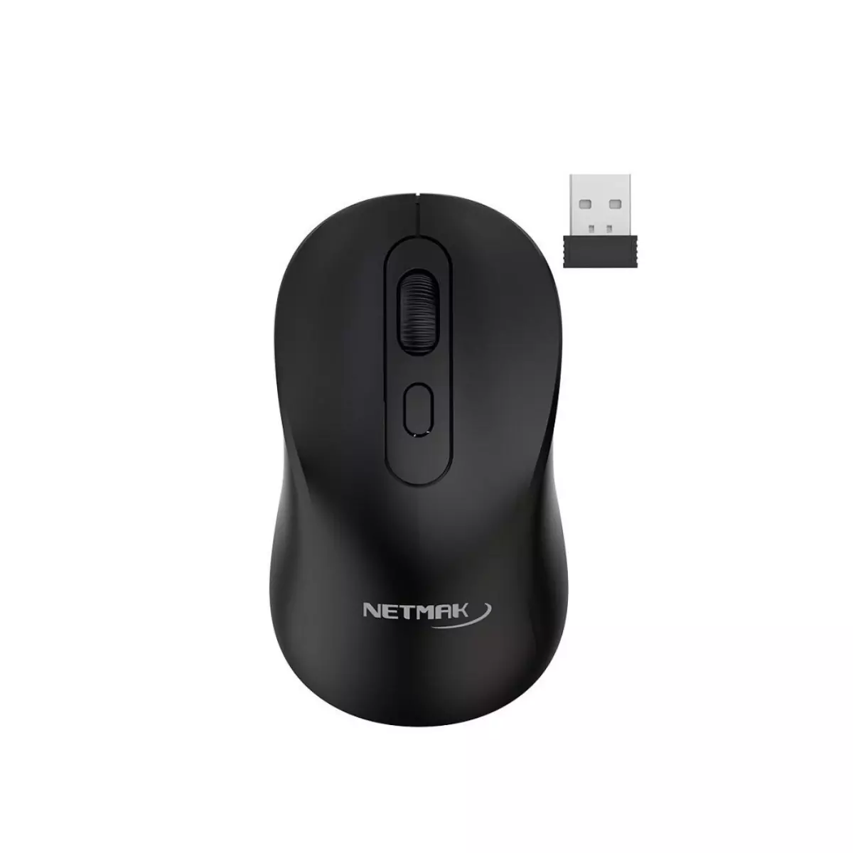 Mouse Inalámbrico Recargable NM-M640 NETMAK